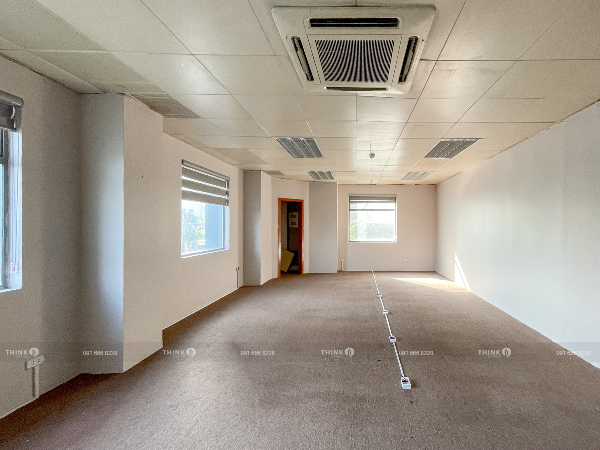 Mặt bằng điển hình cho thuê toà nhà Simco Building