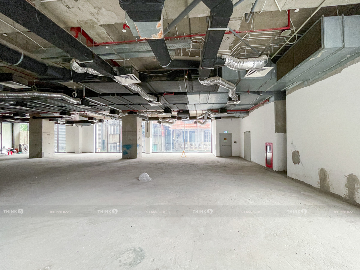 Mặt bằng điển hình cho thuê toà nhà Sun Grand City