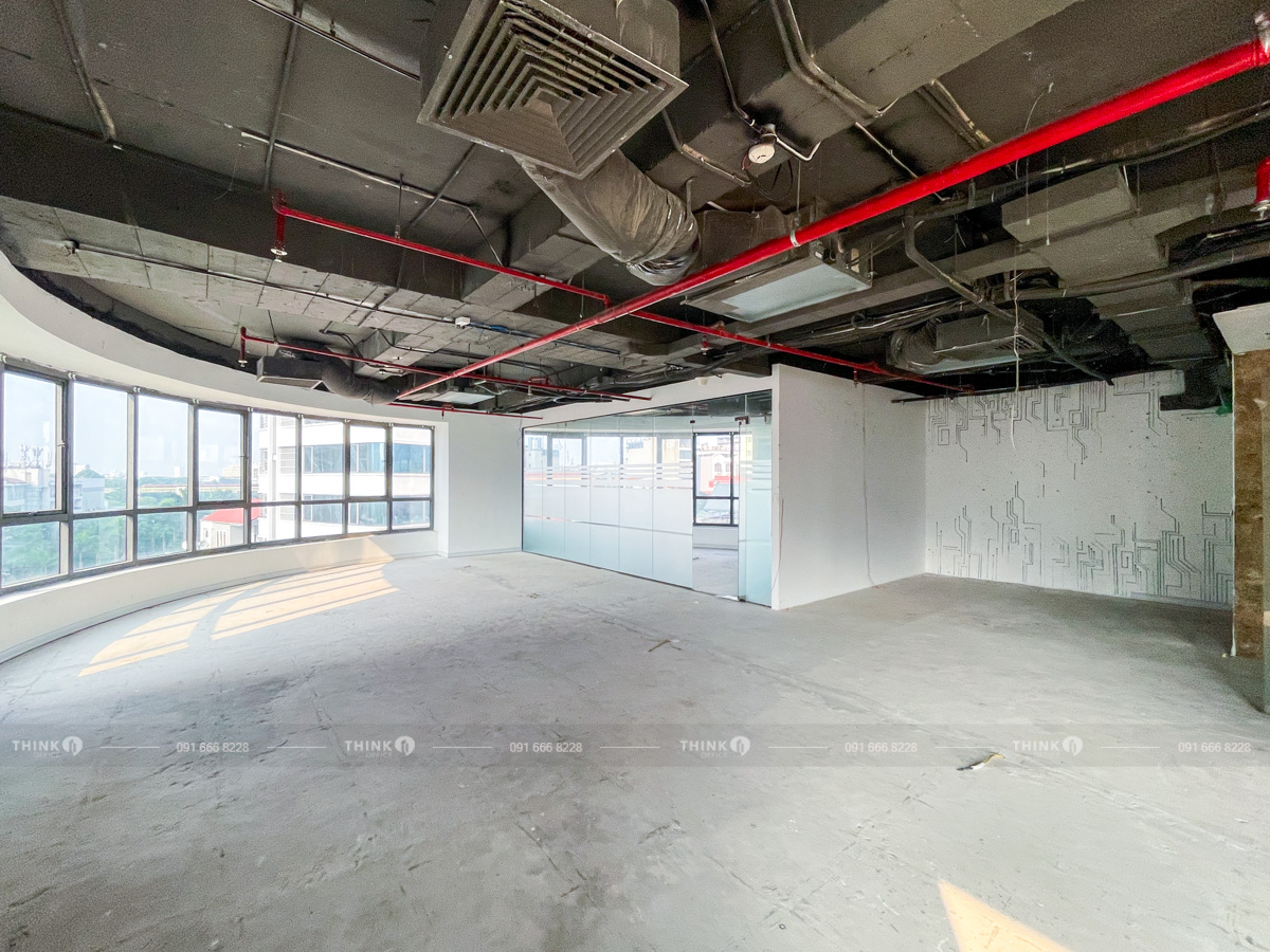 Mặt bằng điển hình cho thuê toà nhà Sun Square
