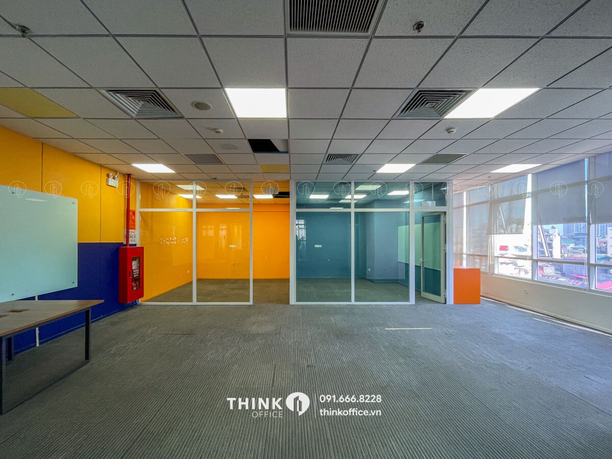 Mặt bằng cho thuê toà nhà The Lancaster Building Núi Trúc bao gồm nội thất
