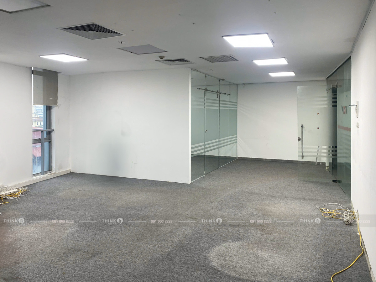 Mặt bằng điển hình cho thuê toà nhà VG Building Nguyễn Trãi