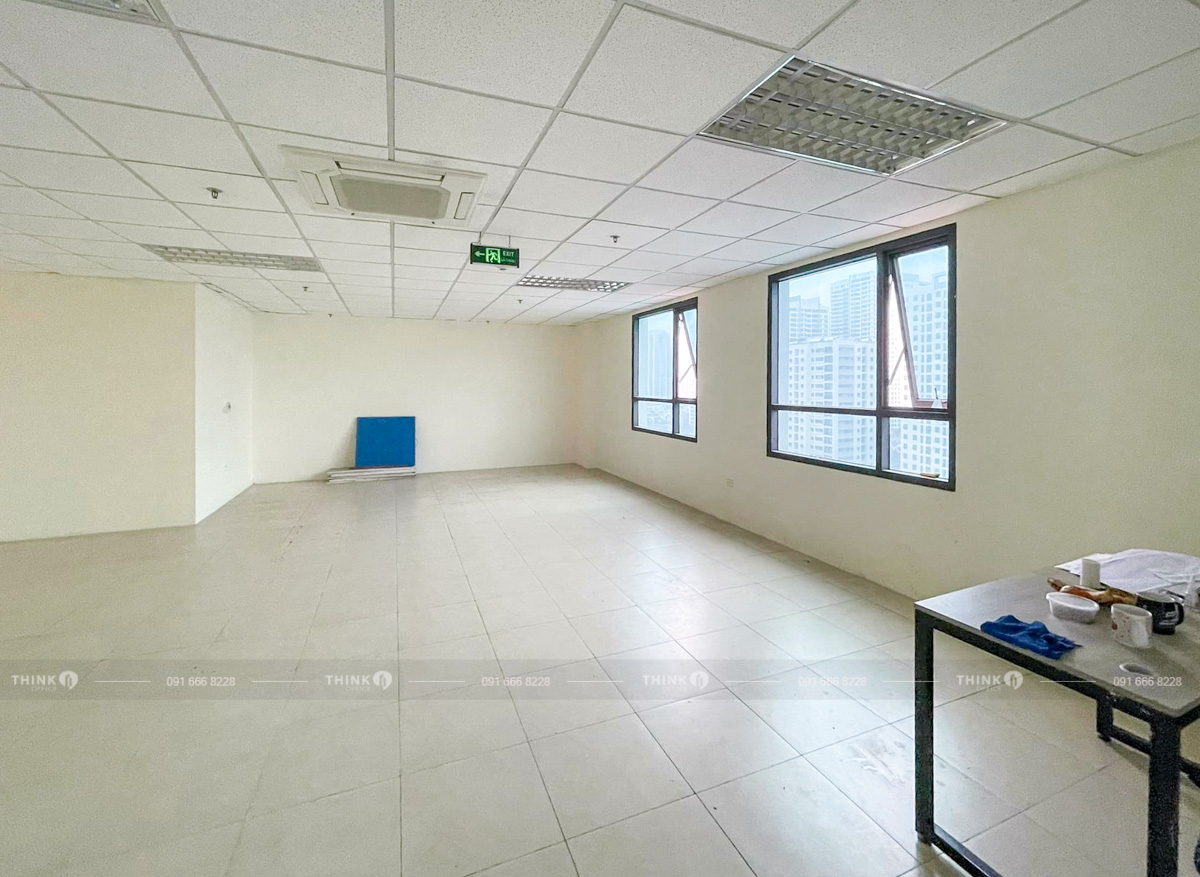 Mặt bằng điển hình cho thuê toà nhà Zen Tower