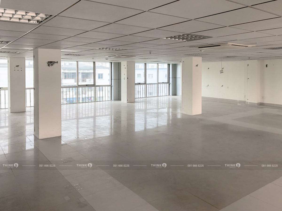 Mặt bằng điển hình toà nhà Bảo Anh Building Trần Thái Tông