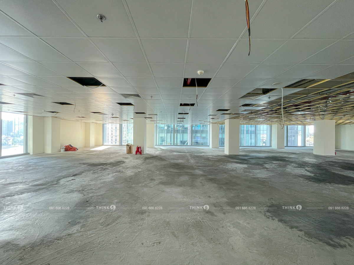 Mặt bằng điển hình toà nhà Geleximco Building Hoàng Cầu