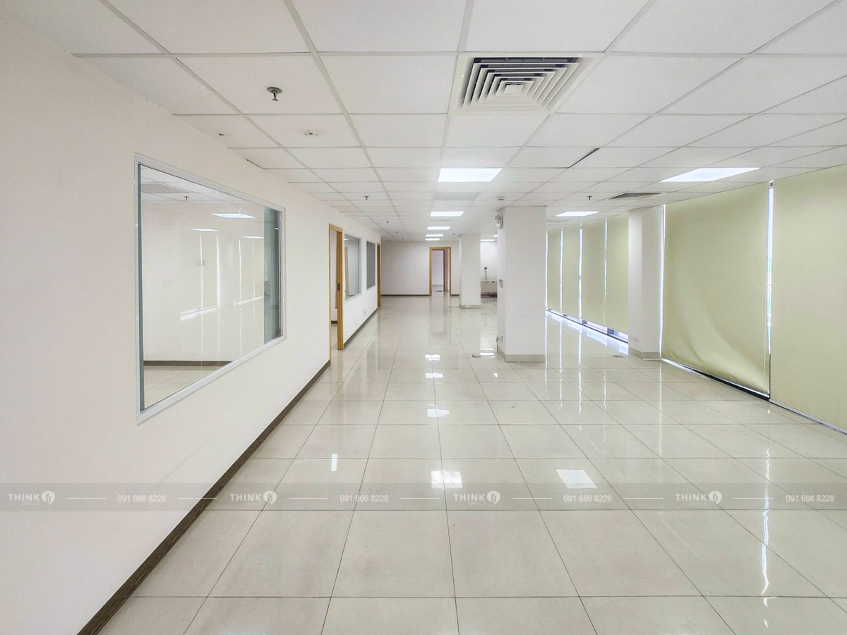 Mặt bằng điển hình toà nhà ICT Building Lê Thanh Nghị