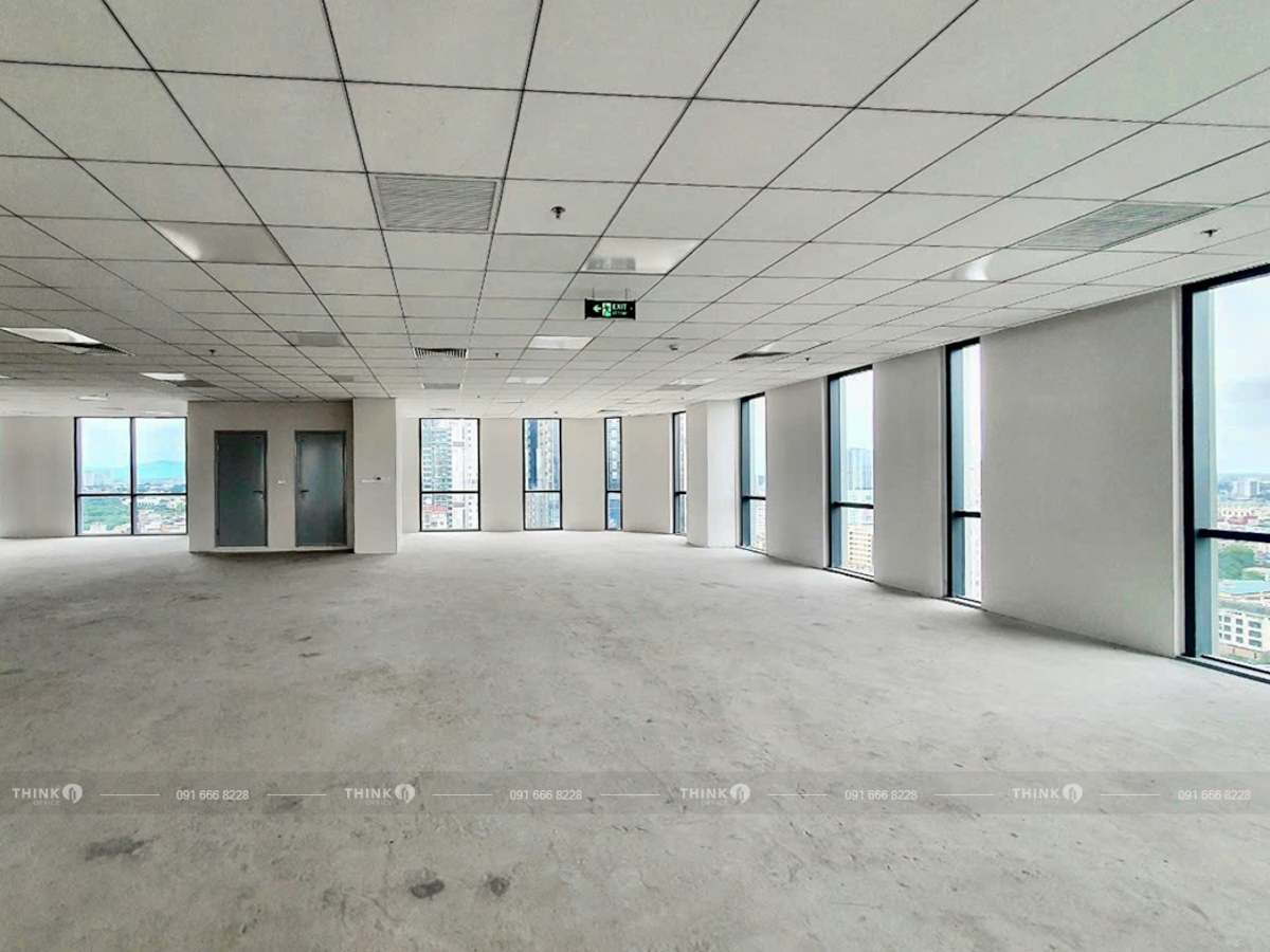 Mặt bằng trống toà nhà IDMC Mỹ Đình 2 Building