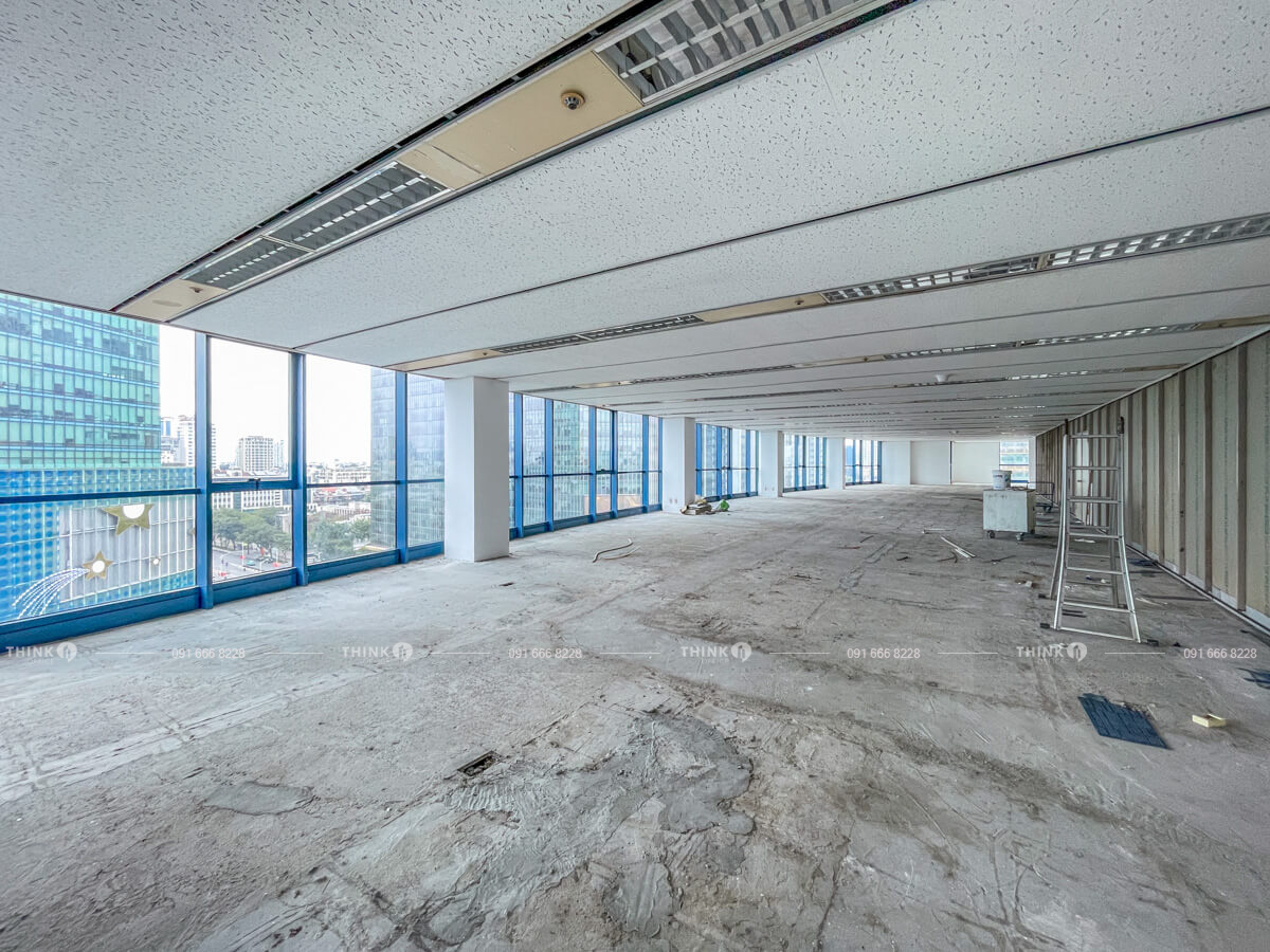 Mặt bằng văn phòng cho thuê Daeha Business Center