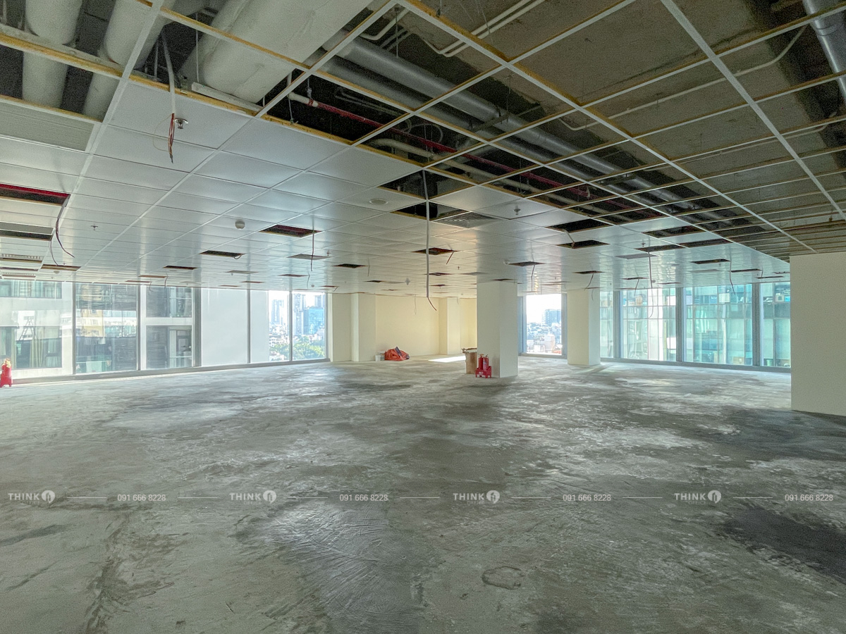 Mặt bằng văn phòng cho thuê Geleximco Building Hoàng Cầu