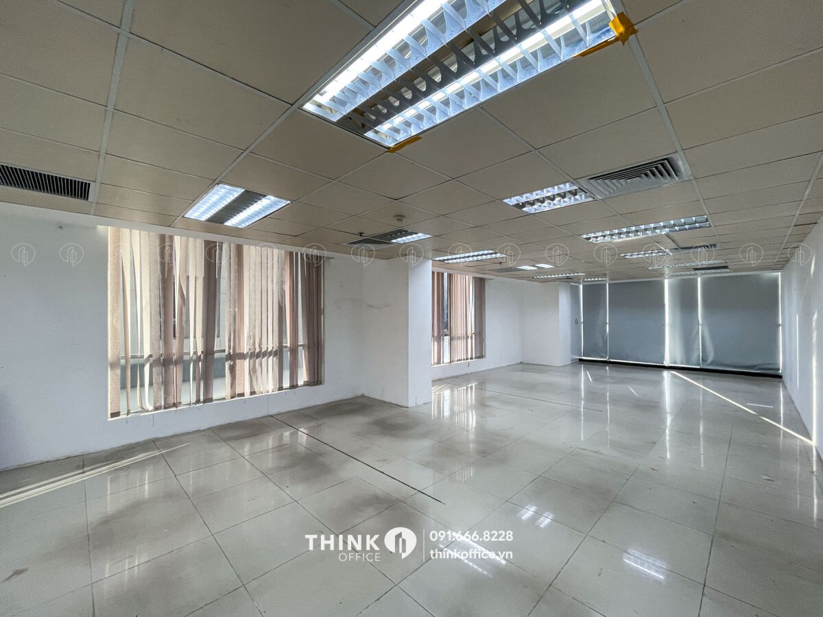 Mặt bằng văn phòng chuyên nghiệp cho thuê tại toà nhà VMT Building Duy Tân Cầu Giấy