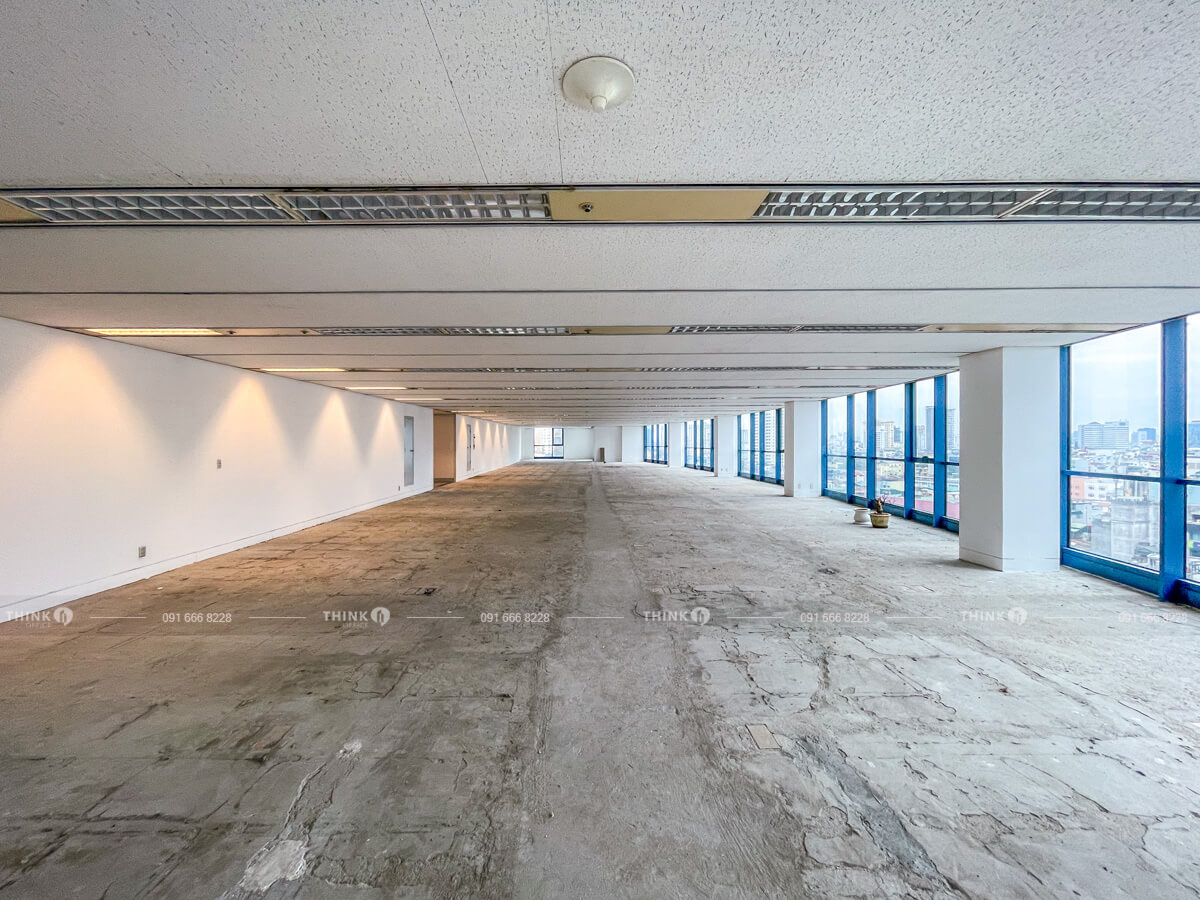 Mặt bằng văn phòng cho thuê điển hình Daeha Business Center