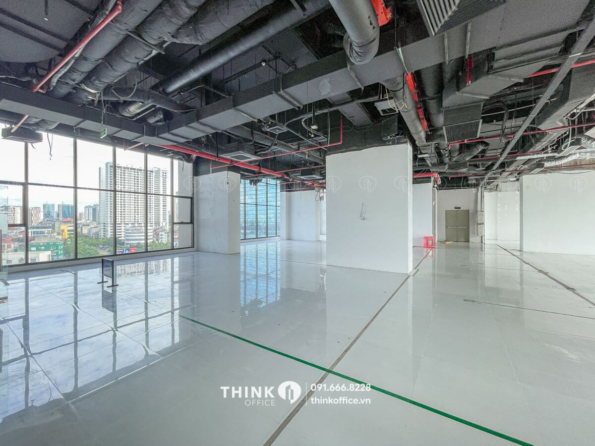 Văn phòng chuyên nghiệp cho thuê tại toà nhà Golden Park Tower Phạm Văn Bạch