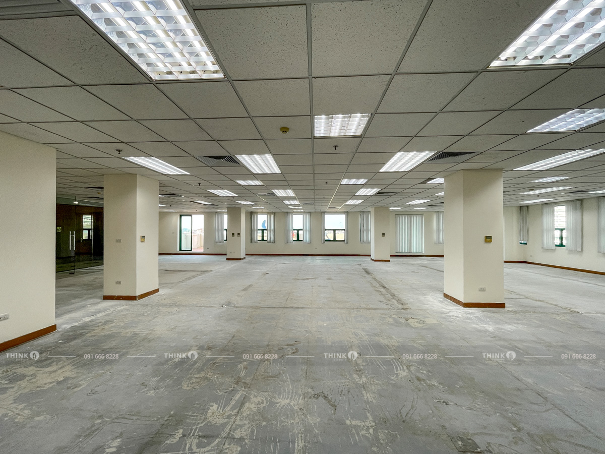 Mặt bằng văn phòng cho thuê điển hình King Building