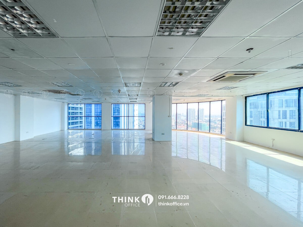 Mặt bằng văn phòng cho thuê điển hình Ladeco Building