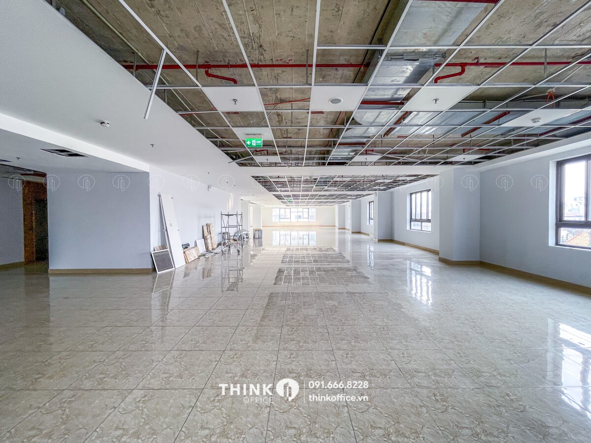 Mặt bằng văn phòng cho thuê điển hình Liễu Giai Tower