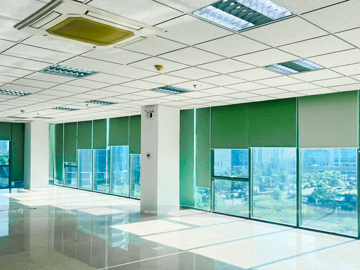 Mặt bằng văn phòng cho thuê điển hình Mitec Tower Dương Đình Nghệ