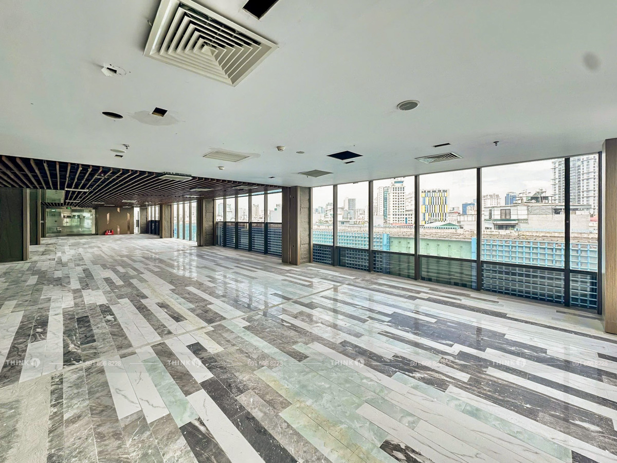 Mặt bằng văn phòng cho thuê điển hình NHS Center Hào Nam