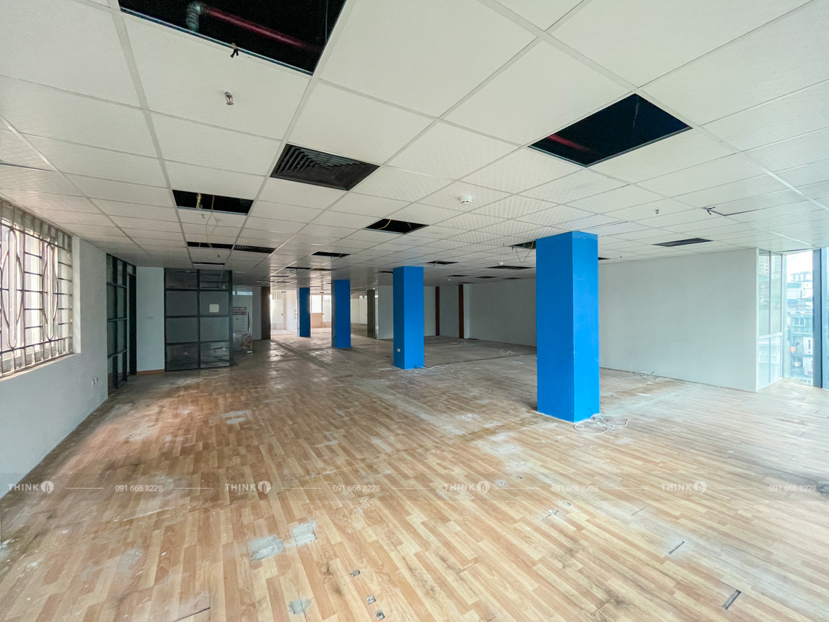 Mặt bằng văn phòng cho thuê điển hình Nam Anh Building
