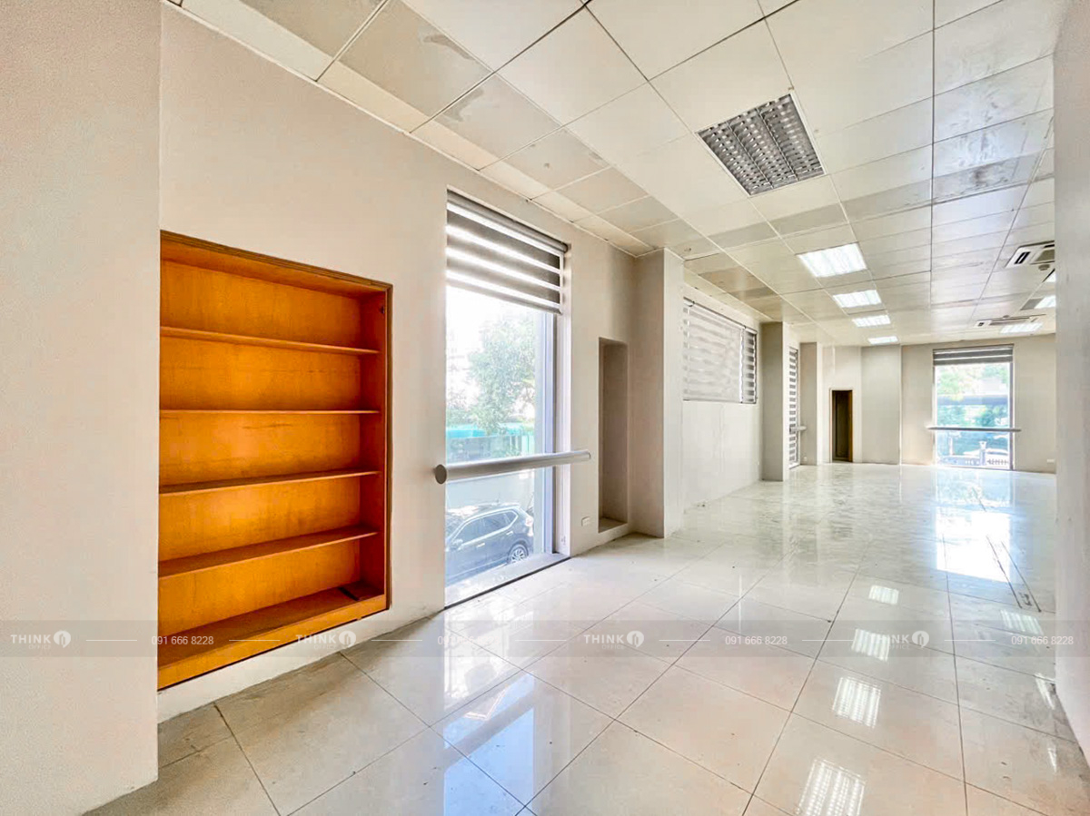 Mặt bằng văn phòng cho thuê điển hình Simco Building Phạm Hùng