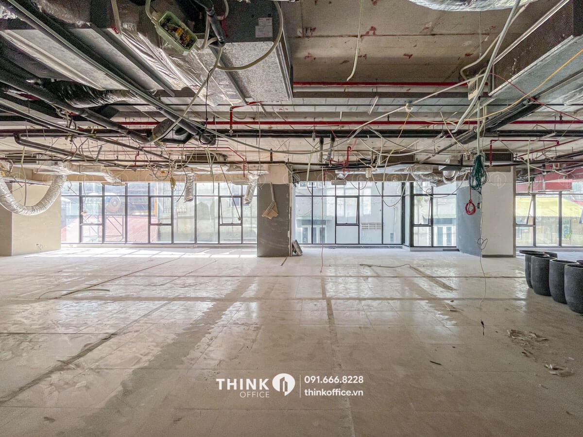 Mặt bằng văn phòng cho thuê The Lancaster Building 20 Núi Trúc
