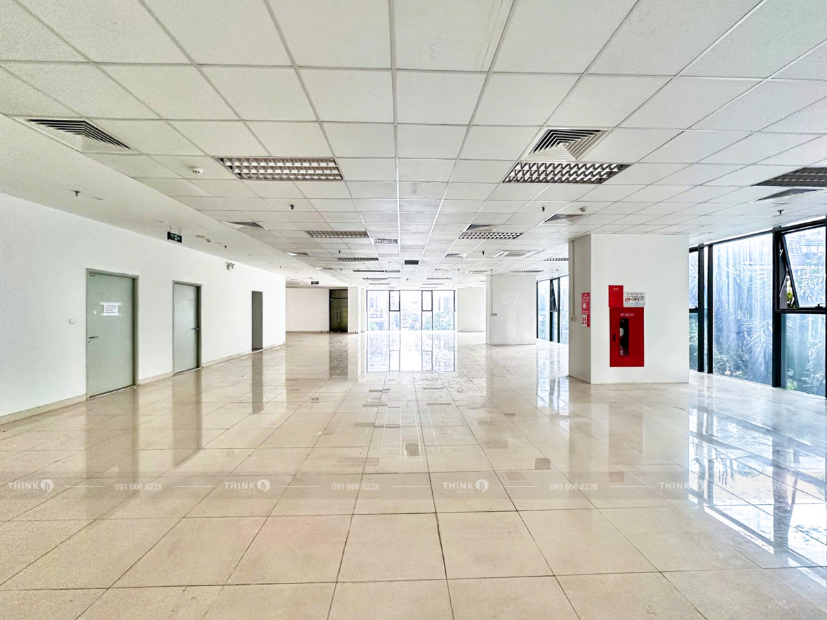 Mặt bằng văn phòng cho thuê điển hình Tổ Hợp 90 Nguyễn Tuân
