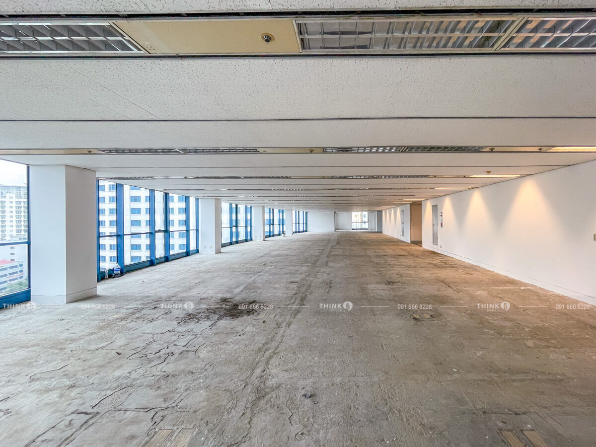 Mặt bằng văn phòng cho thuê điển hình toà nhà Daeha Business Center