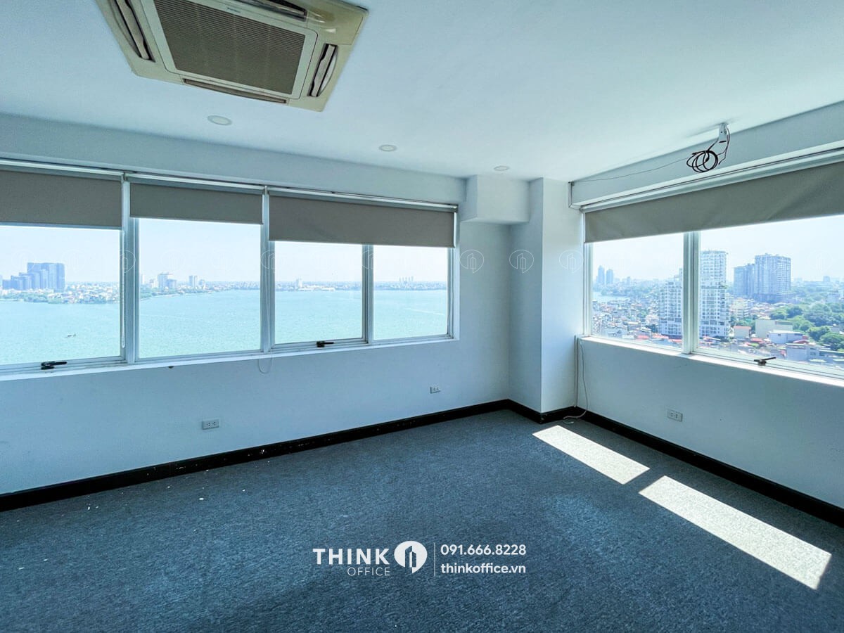 Mặt bằng văn phòng cho thuê điển hình toà nhà HCMCC Tower