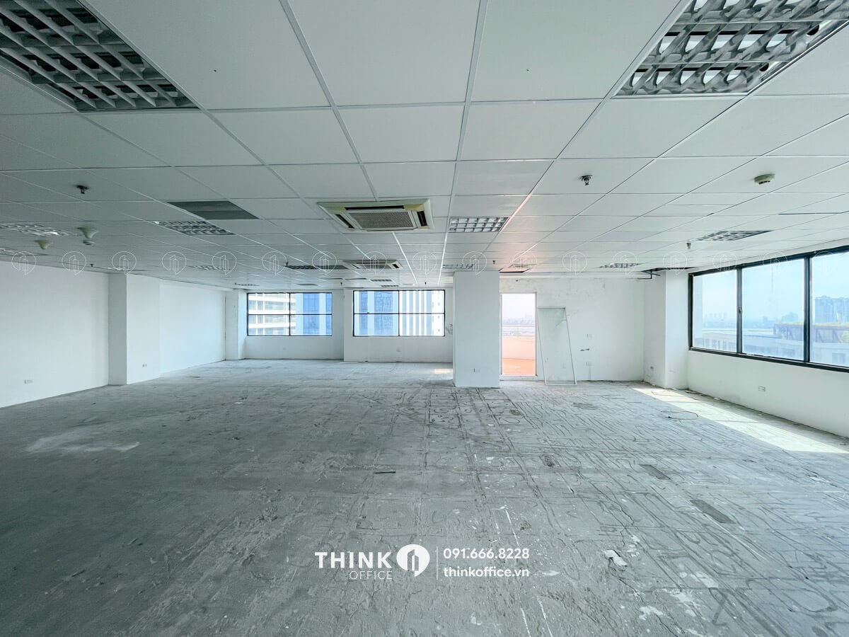 Mặt bằng văn phòng cho thuê điển hình toà nhà Ladeco Building
