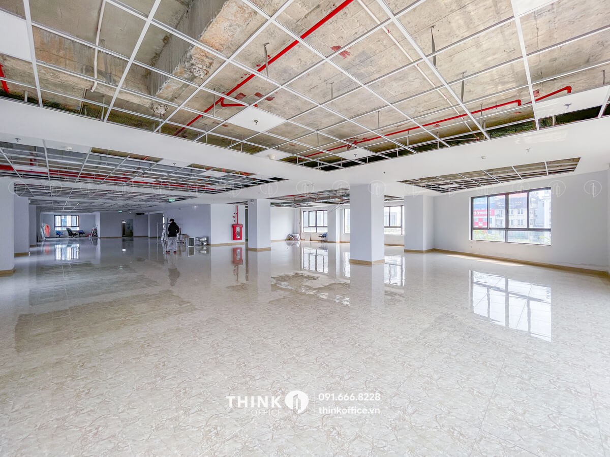 Mặt bằng văn phòng cho thuê điển hình toà nhà Liễu Giai Tower