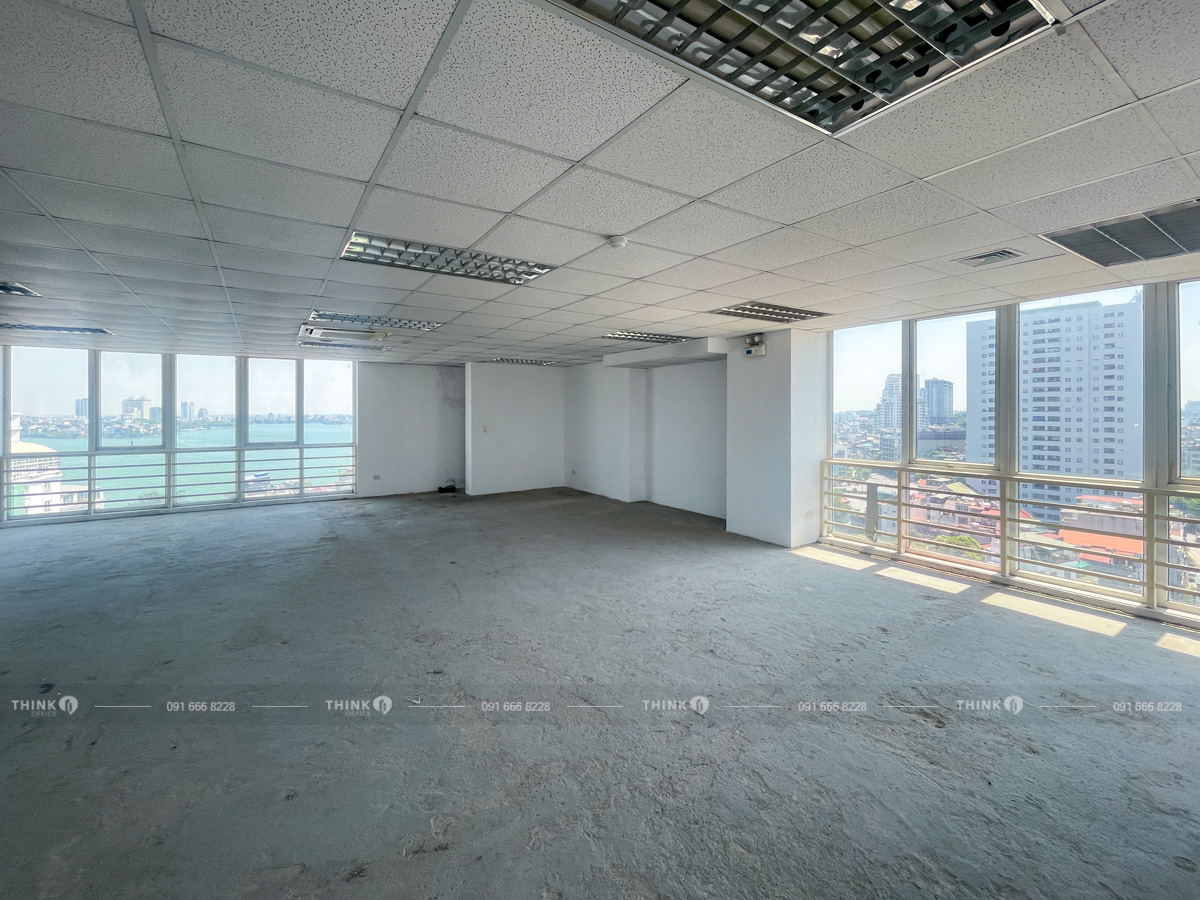 Mặt bằng văn phòng cho thuê điển hình toà nhà Mercury Building