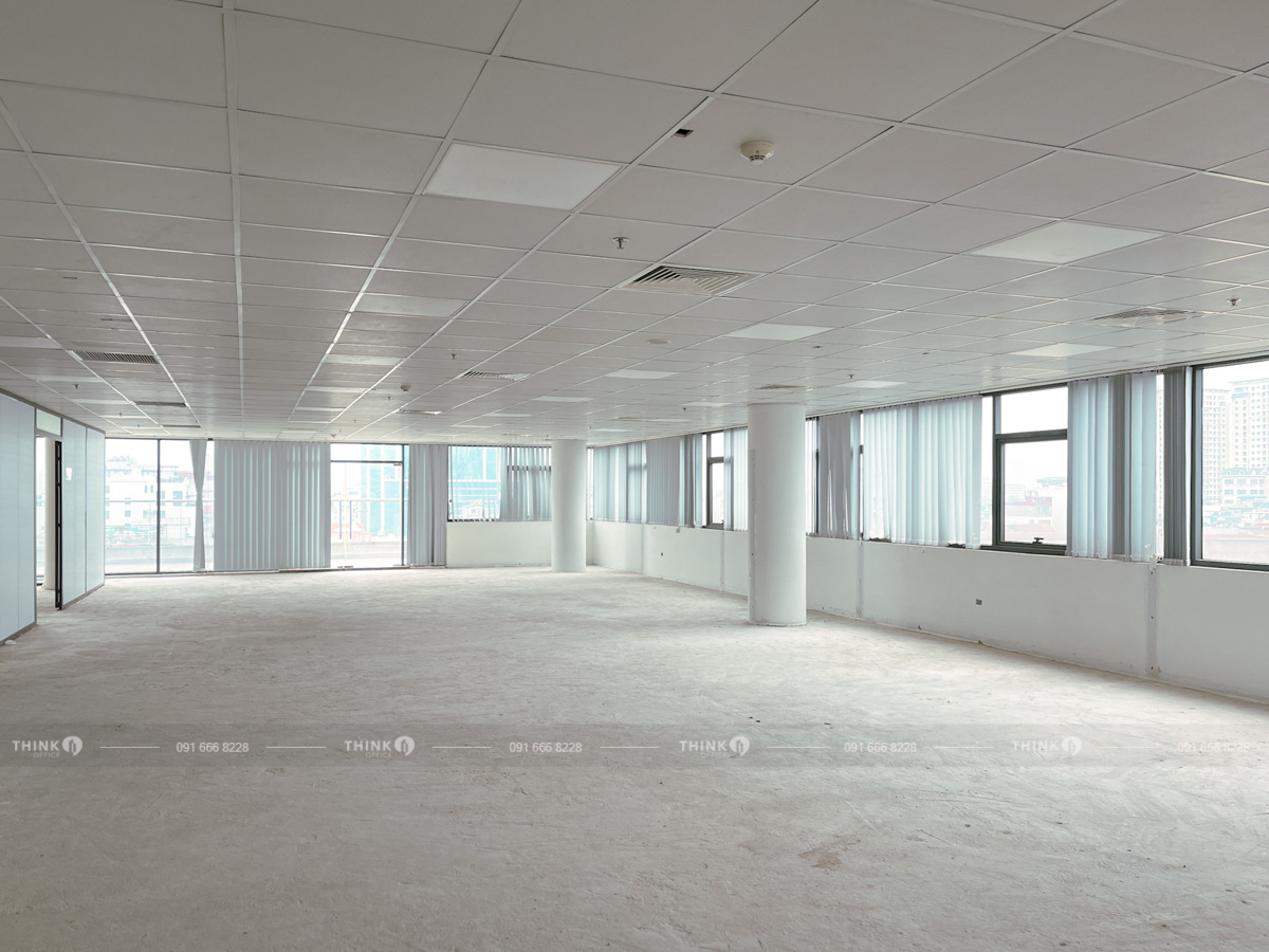 Mặt bằng văn phòng cho thuê điển hình toà nhà Minori Office Trương Định