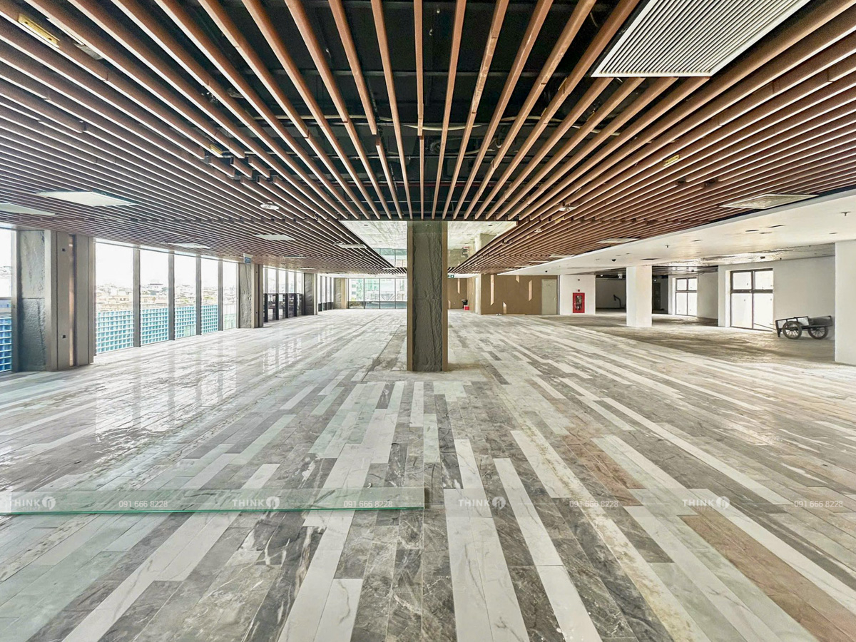 Mặt bằng văn phòng cho thuê điển hình toà nhà NHS Center Hào Nam