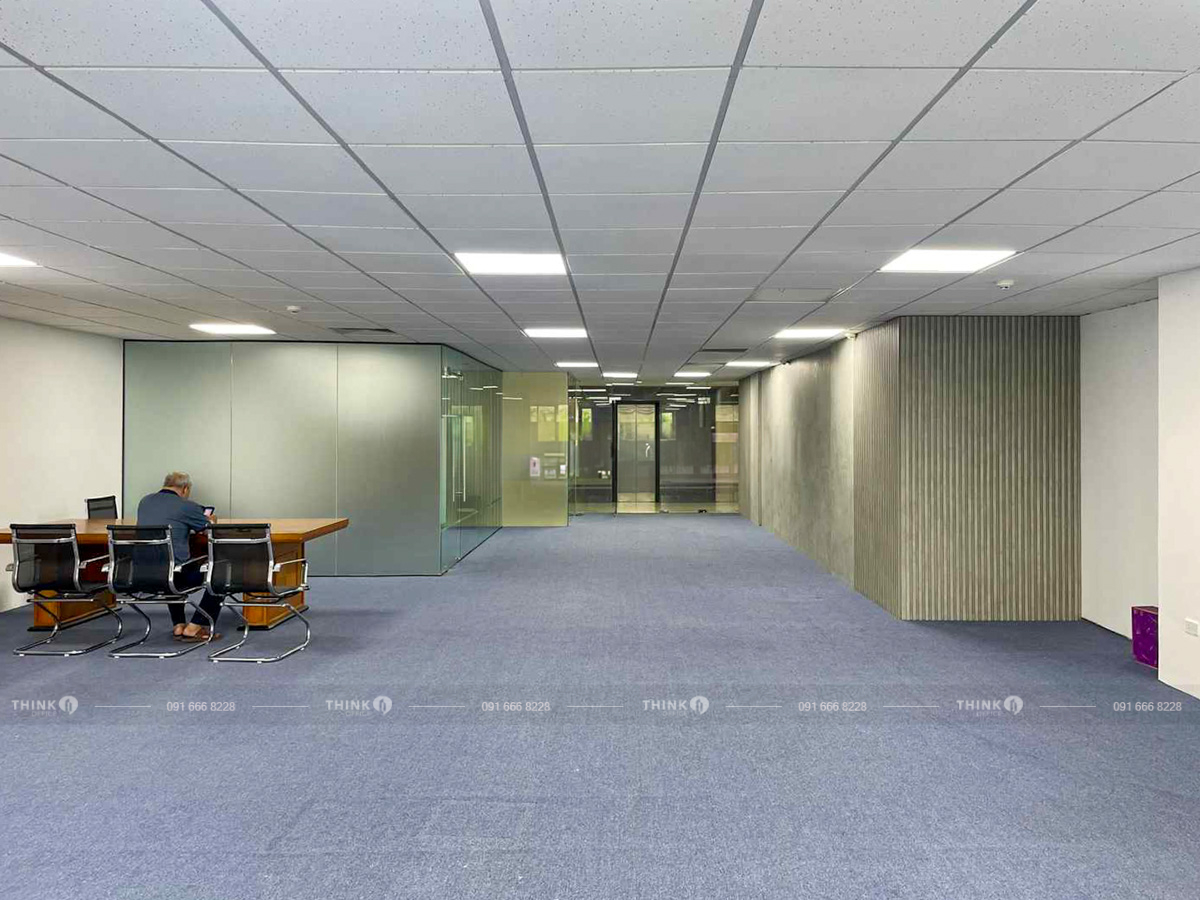 Mặt bằng văn phòng cho thuê điển hình toà nhà Naforimex Building