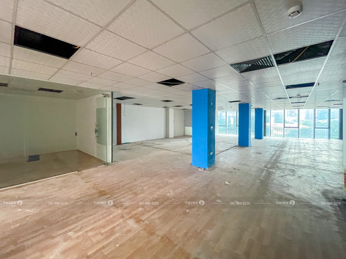 Mặt bằng văn phòng cho thuê điển hình toà nhà Nam Anh Building