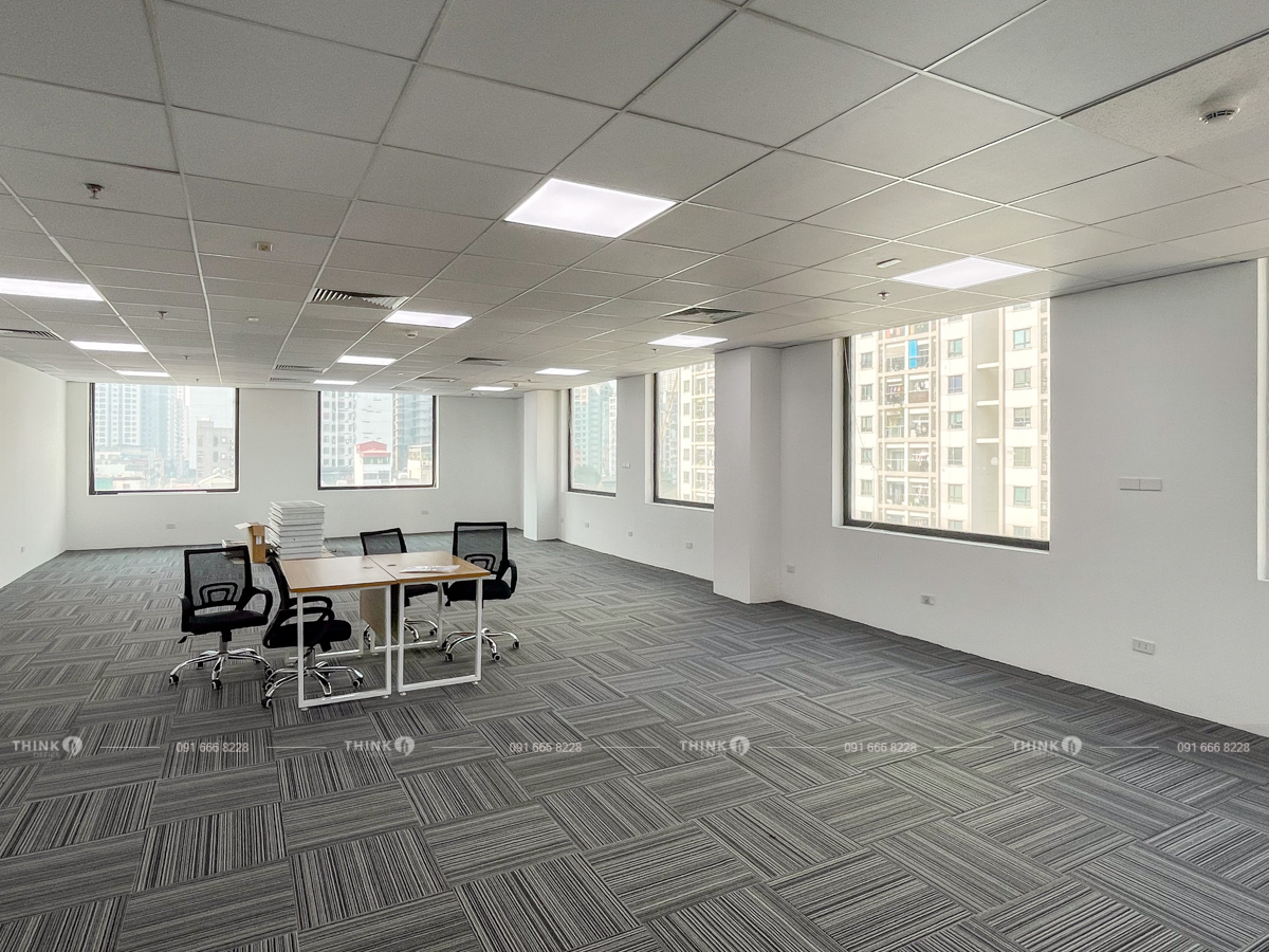 Mặt bằng văn phòng cho thuê điển hình toà nhà Netland Building