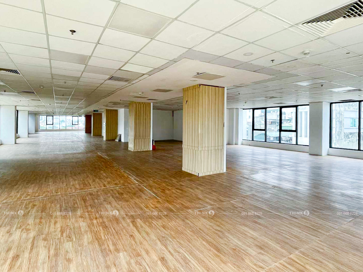 Mặt bằng văn phòng cho thuê điển hình toà nhà Sao Mai Building