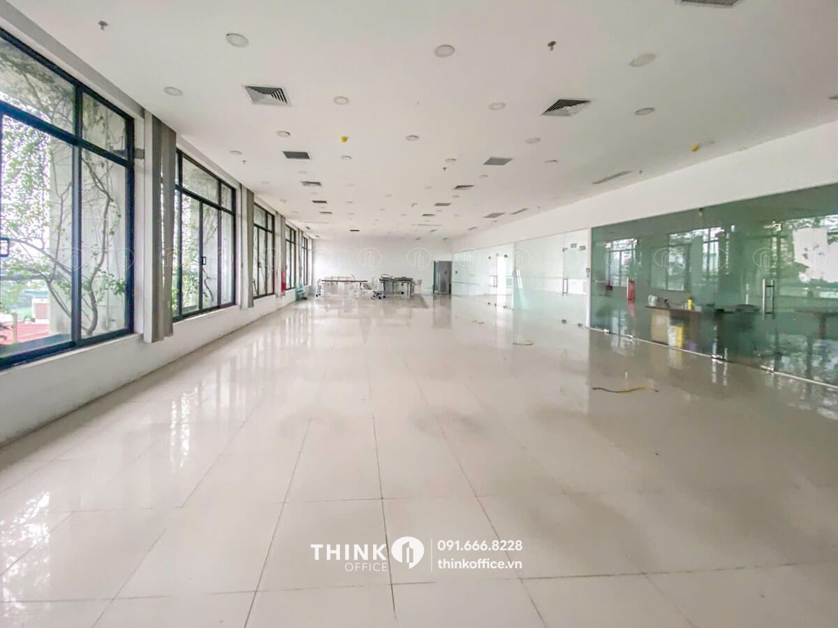 Mặt bằng điển hình toà nhà VK Building
