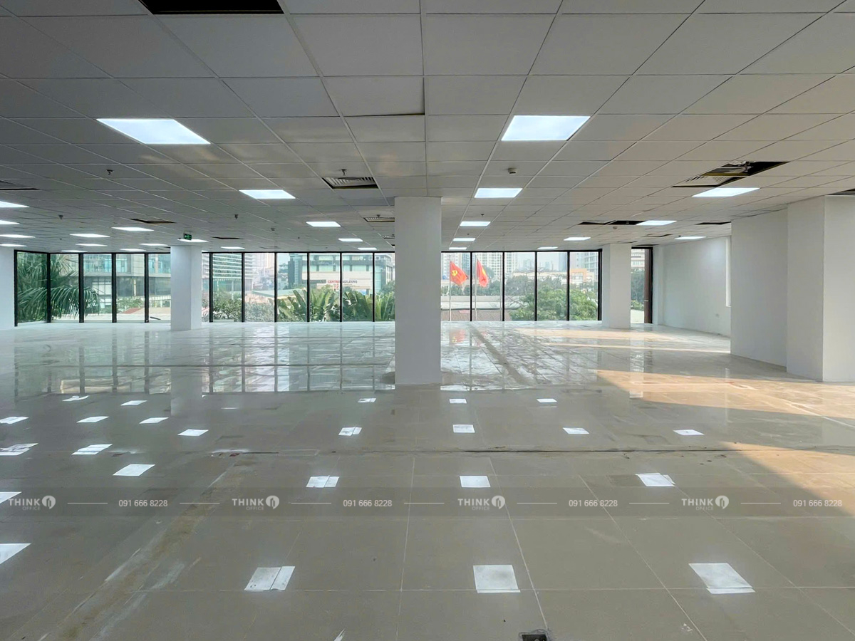 Mặt bằng văn phòng cho thuê toà nhà Netland Building