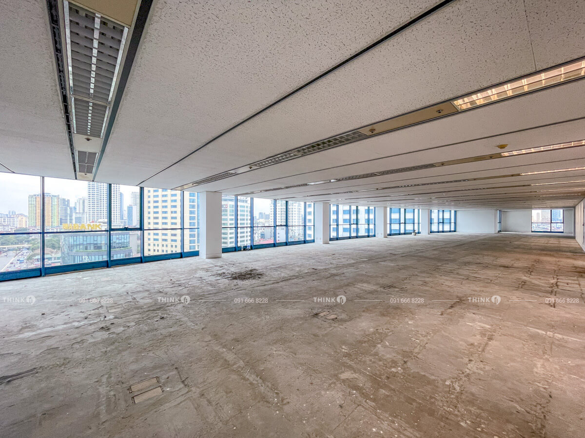 Mặt bằng văn phòng điển hình Daeha Business Center