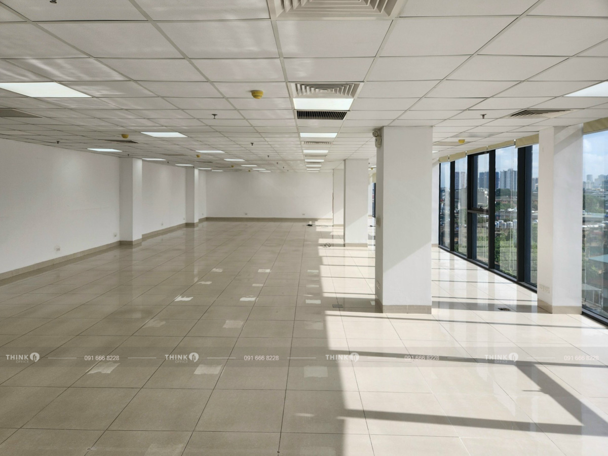Mặt bằng văn phòng điển hình ICT Building Lê Thanh Nghị