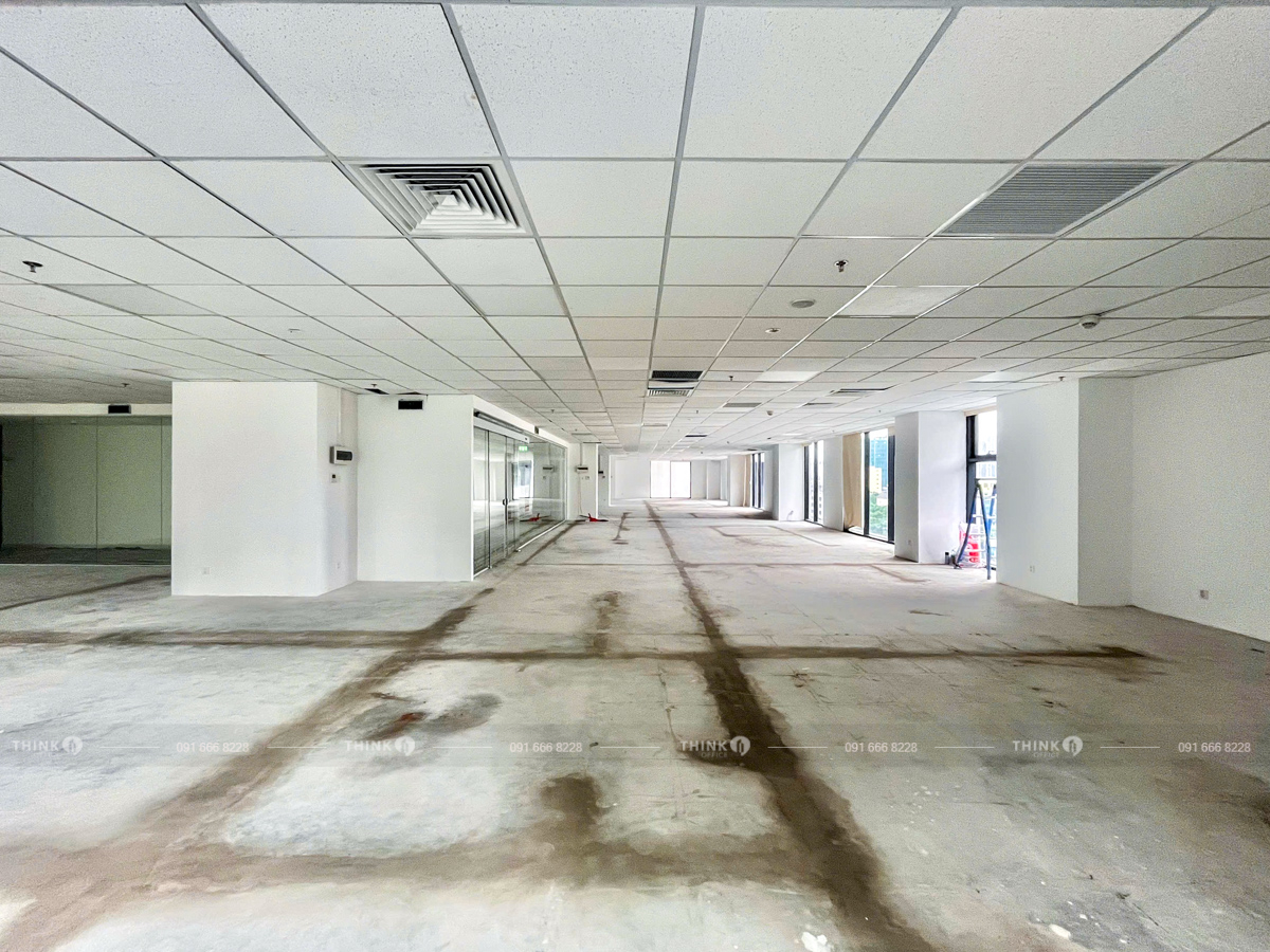 Mặt bằng văn phòng điển hình IDMC Duy Tân Building