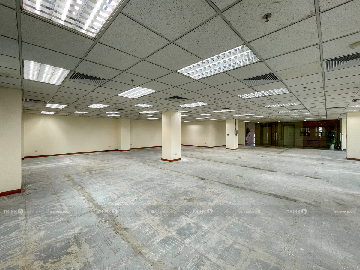 Mặt bằng văn phòng điển hình King Building