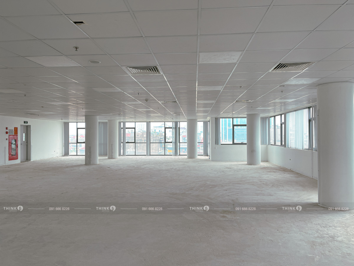 Mặt bằng văn phòng điển hình Minori Office Trương Định