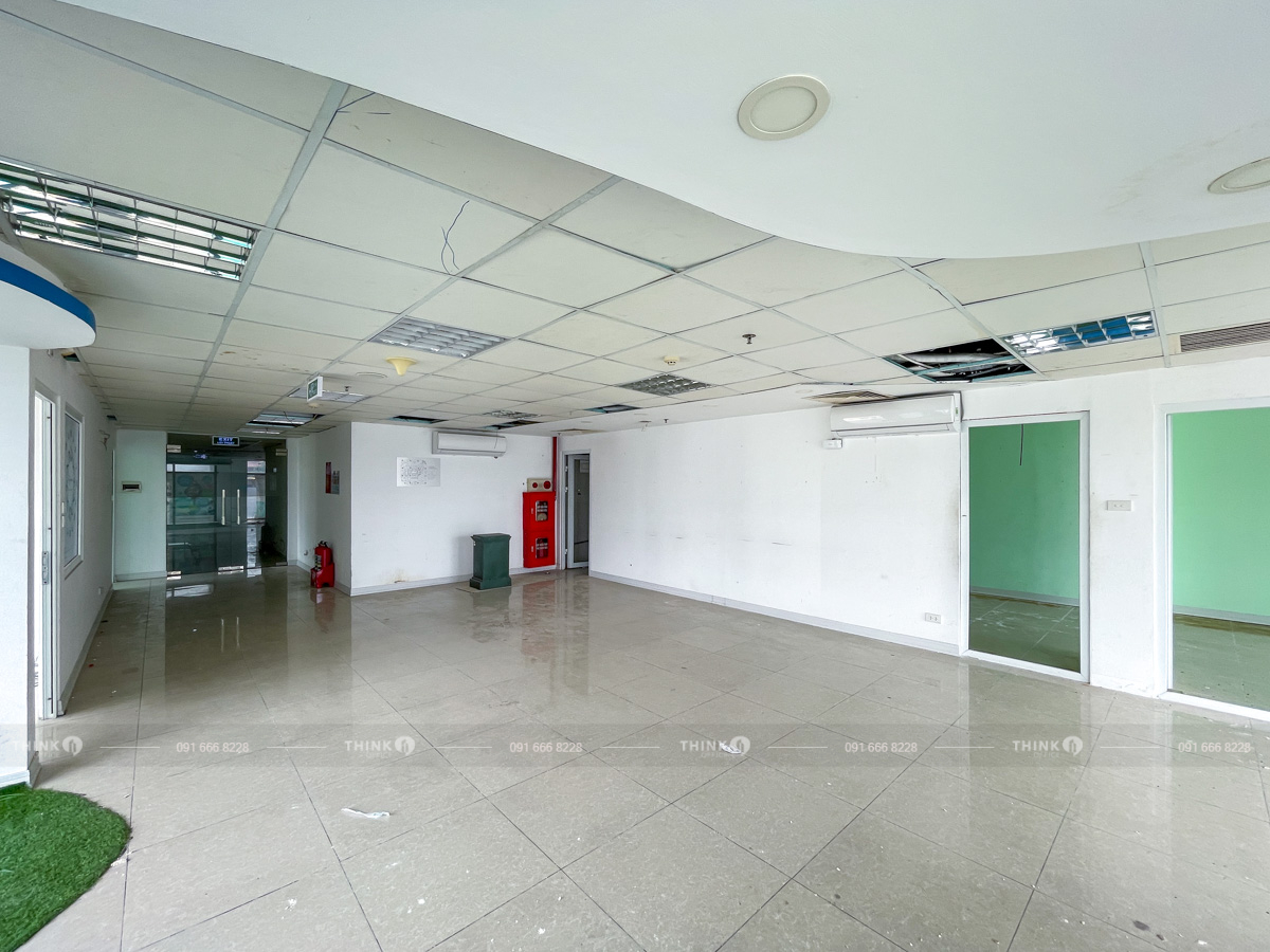 Mặt bằng văn phòng điển hình VNT Tower