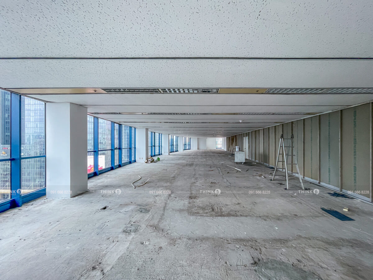 Mặt bằng văn phòng điển hình cho thuê Daeha Business Center