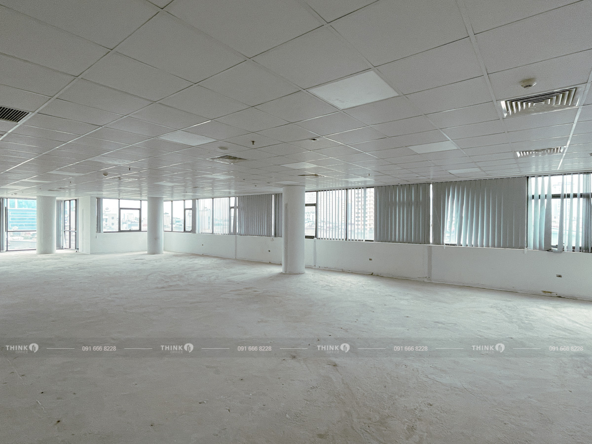 Mặt bằng văn phòng điển hình cho thuê Minori Office Trương Định
