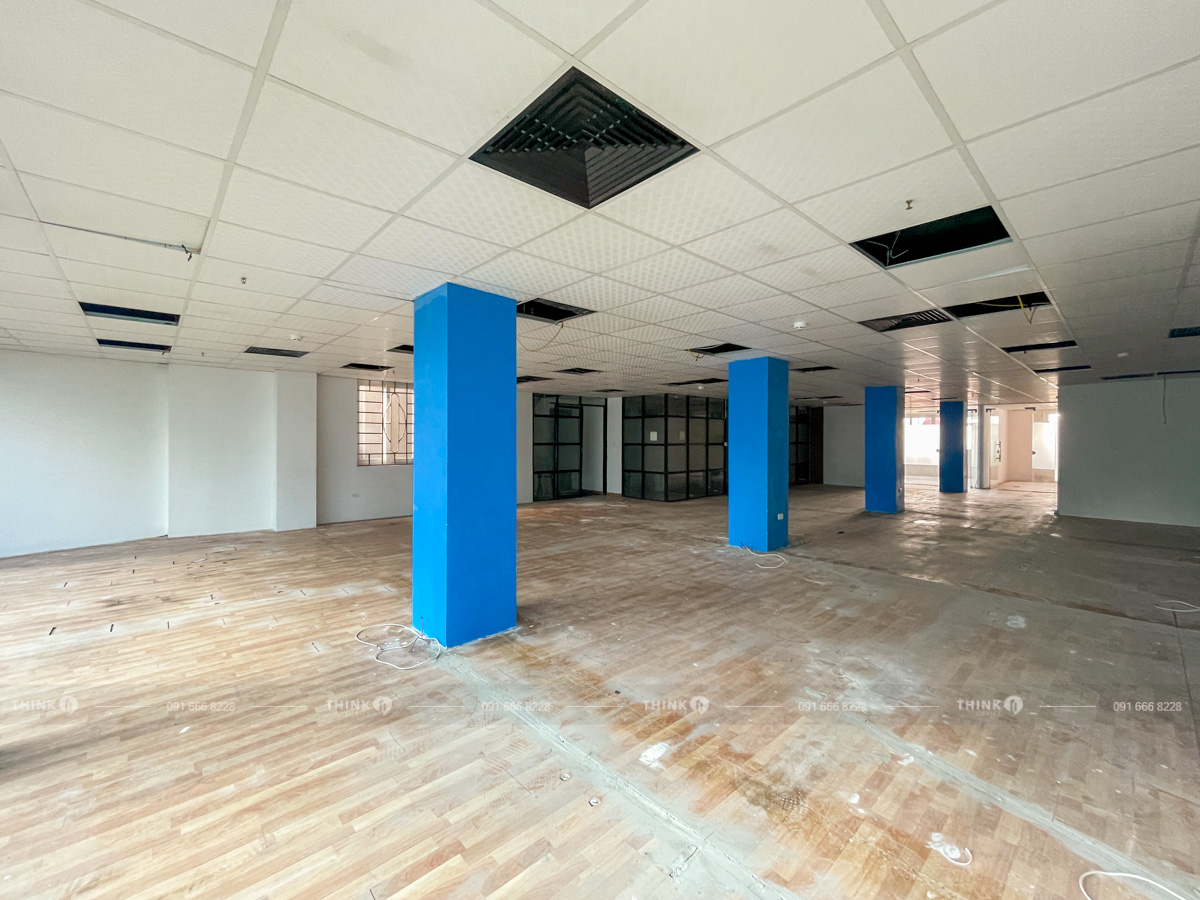 Mặt bằng văn phòng điển hình cho thuê Nam Anh Building