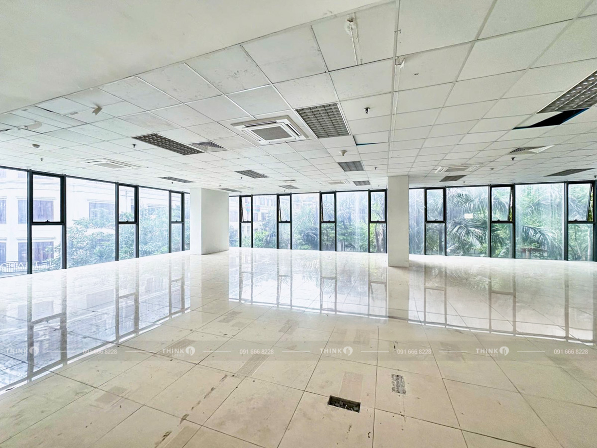 Mặt bằng văn phòng điển hình cho thuê Tổ Hợp 90 Nguyễn Tuân