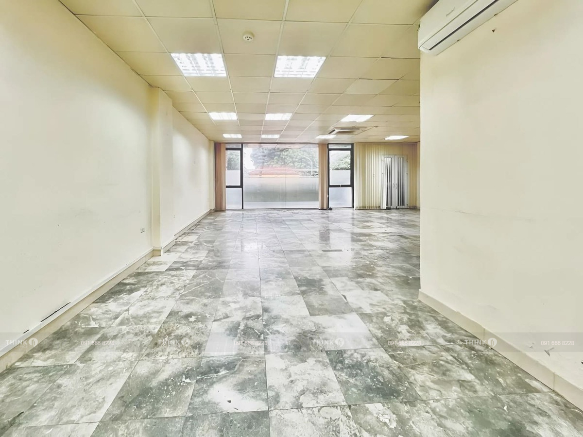 Mặt bằng văn phòng điển hình cho thuê toà nhà 58 Nguỵ Như Kon Tum