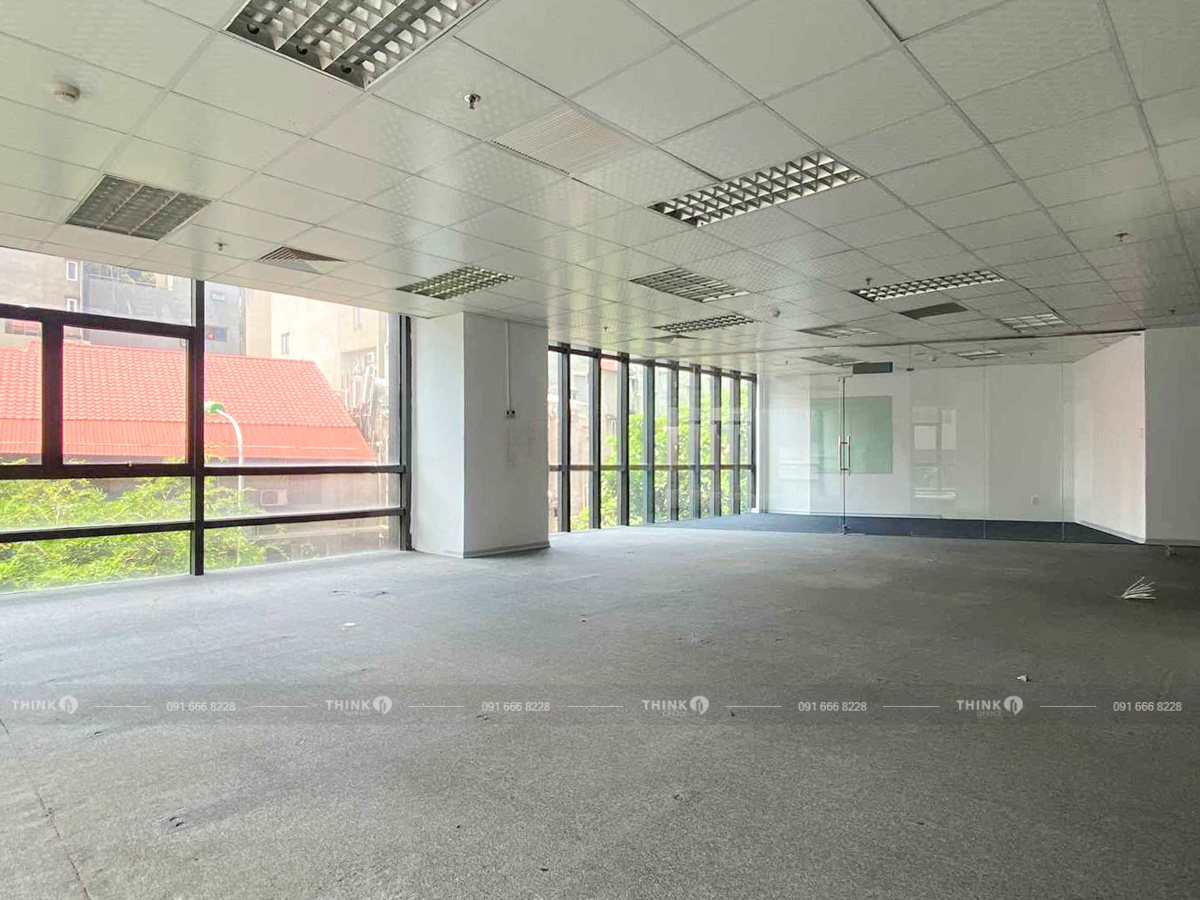 Mặt bằng văn phòng điển hình cho thuê toà nhà GP Invest Building