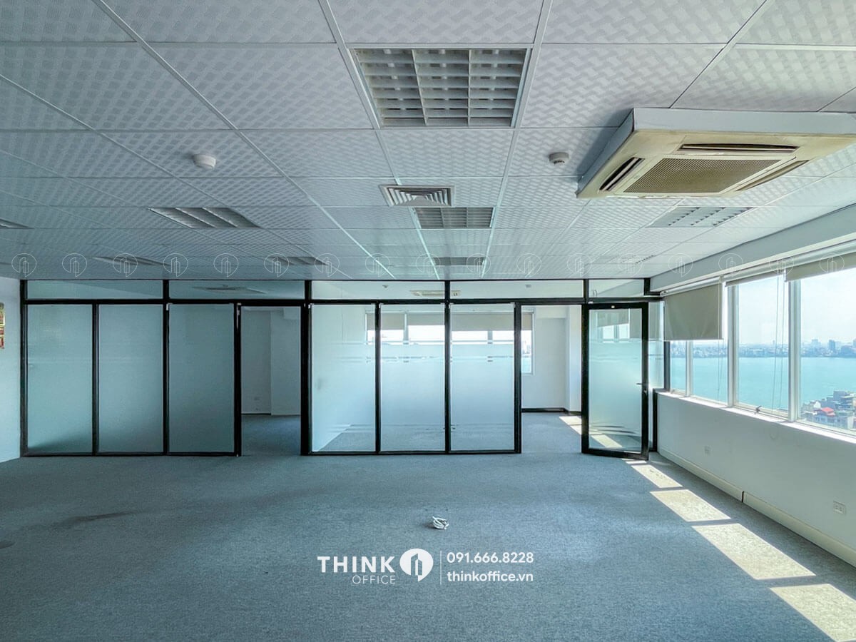 Mặt bằng văn phòng điển hình cho thuê toà nhà HCMCC Tower